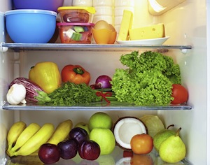 dieta controllata dal frigorifero