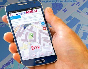 Where ARE U, l'app per le emergenze