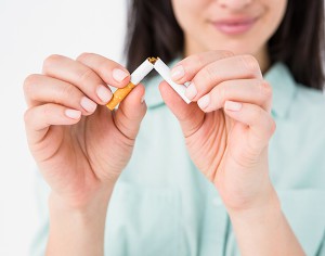 Lo sai che smettere di fumare non fa ingrassare?