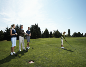 “Golf, anche senza lezioni è basso il rischio di traumi”, vero o falso?
