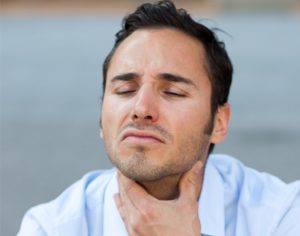 Lo sai che sbalzi di temperatura in estate causano mal di gola?