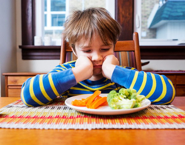 Verdure, quattro consigli per farle mangiare ai bambini ...