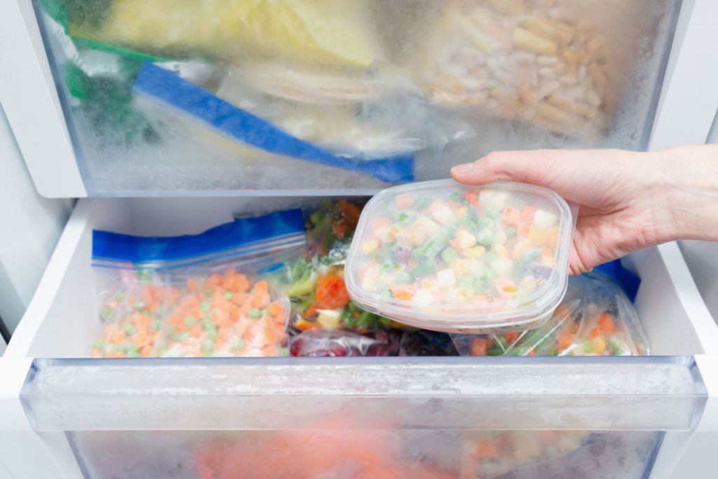 Alimentazione: cosa si può congelare e cosa no?